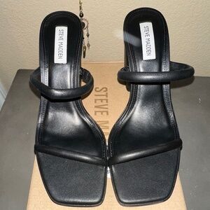 Polly Black Steve Madden Heels